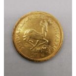 GOLDMÜNZE: 2 RAND