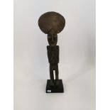 ASHANTI AKUA'BA SKULPTUR