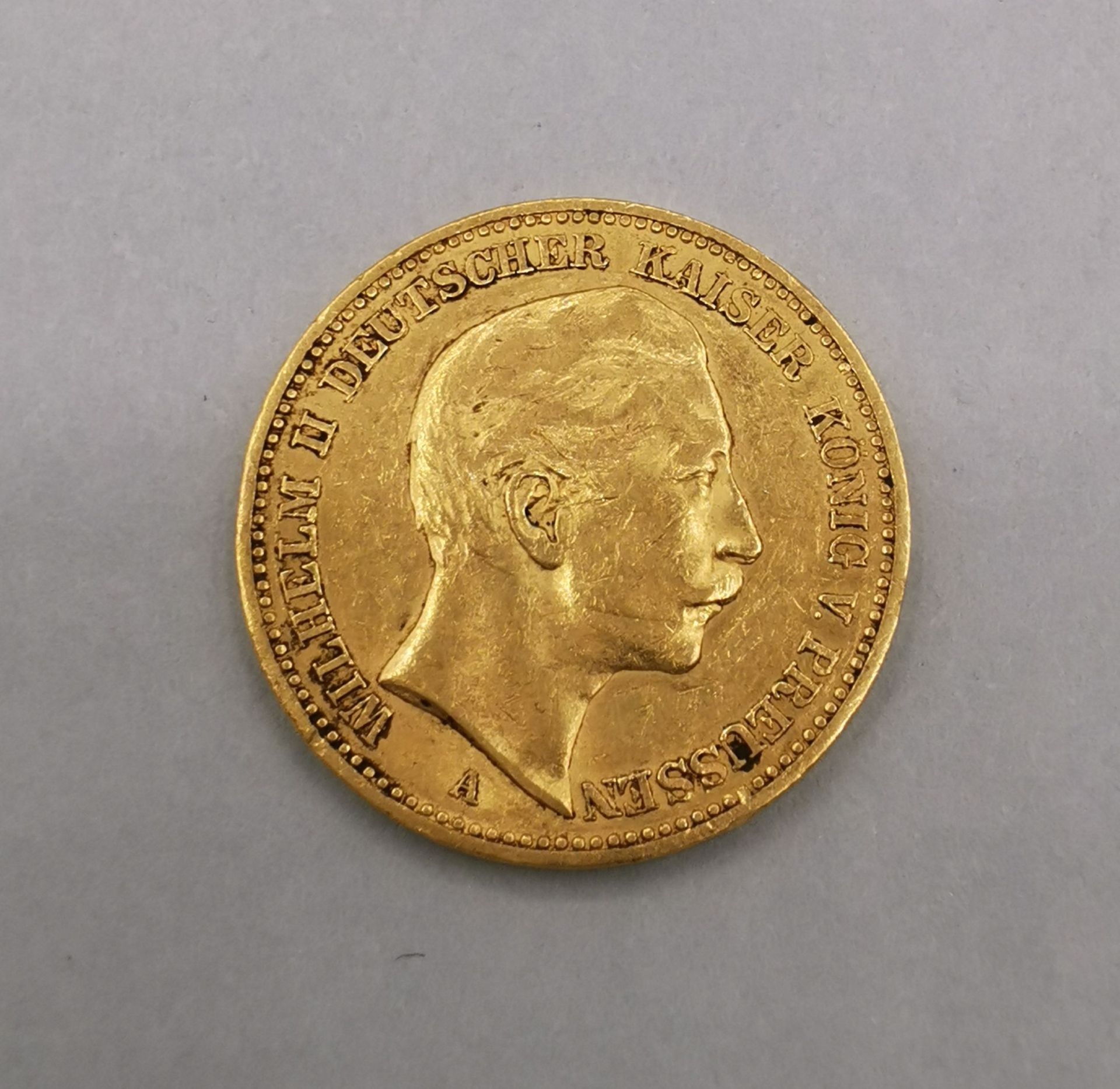 GOLD COIN: 20 MARK - Image 2 of 3