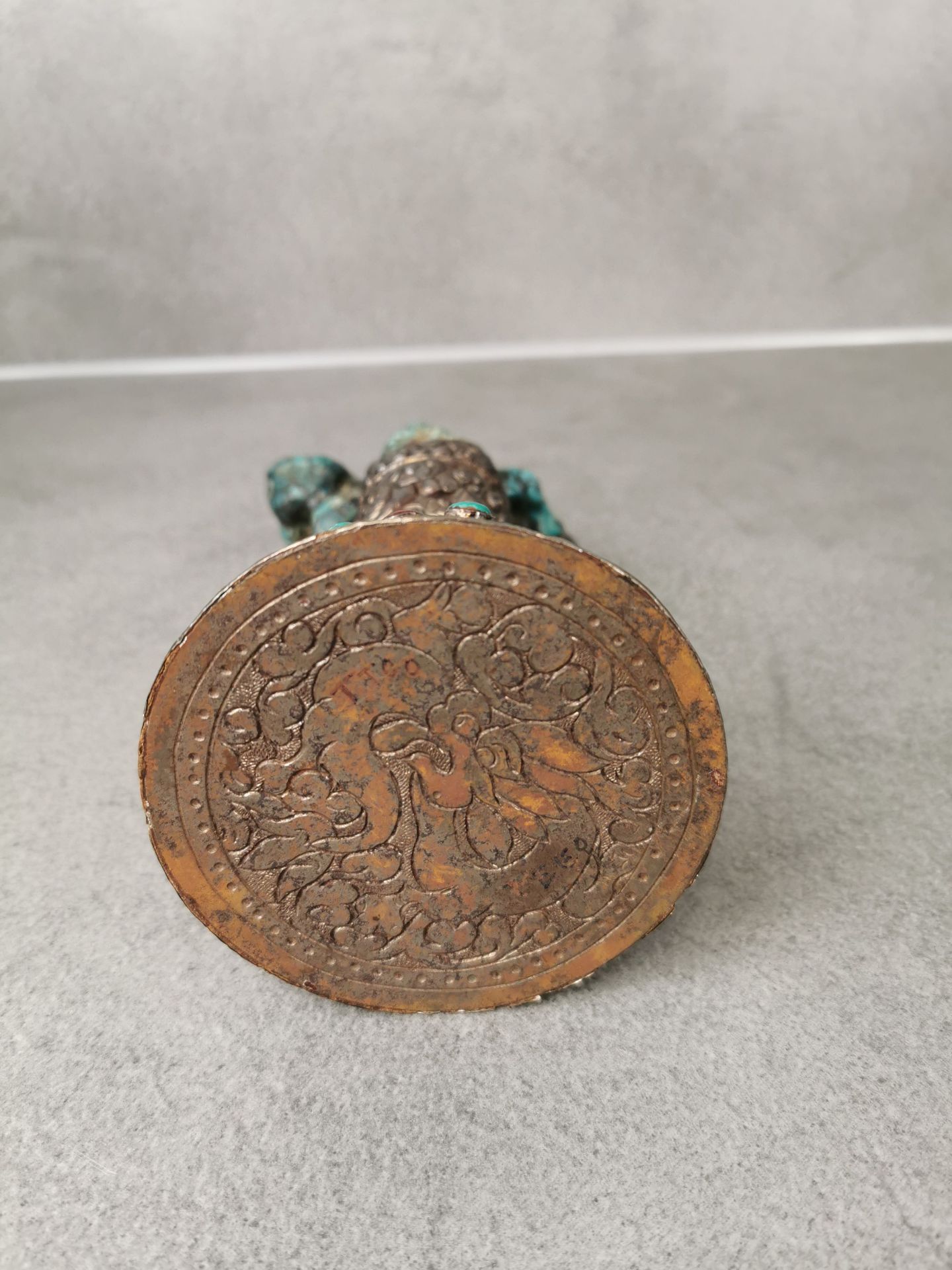 SEAL WITH TURQUOISE - Image 4 of 4