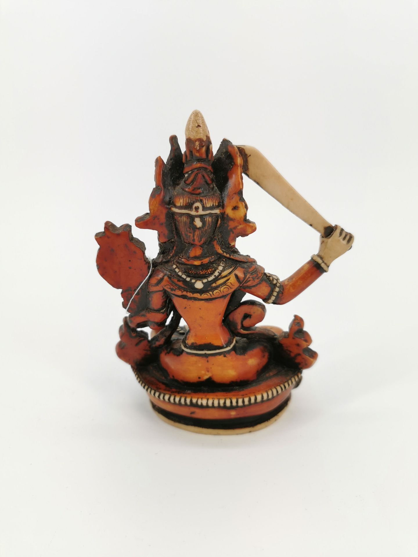 SCULPTURE: MANJUSHRI - Image 3 of 5