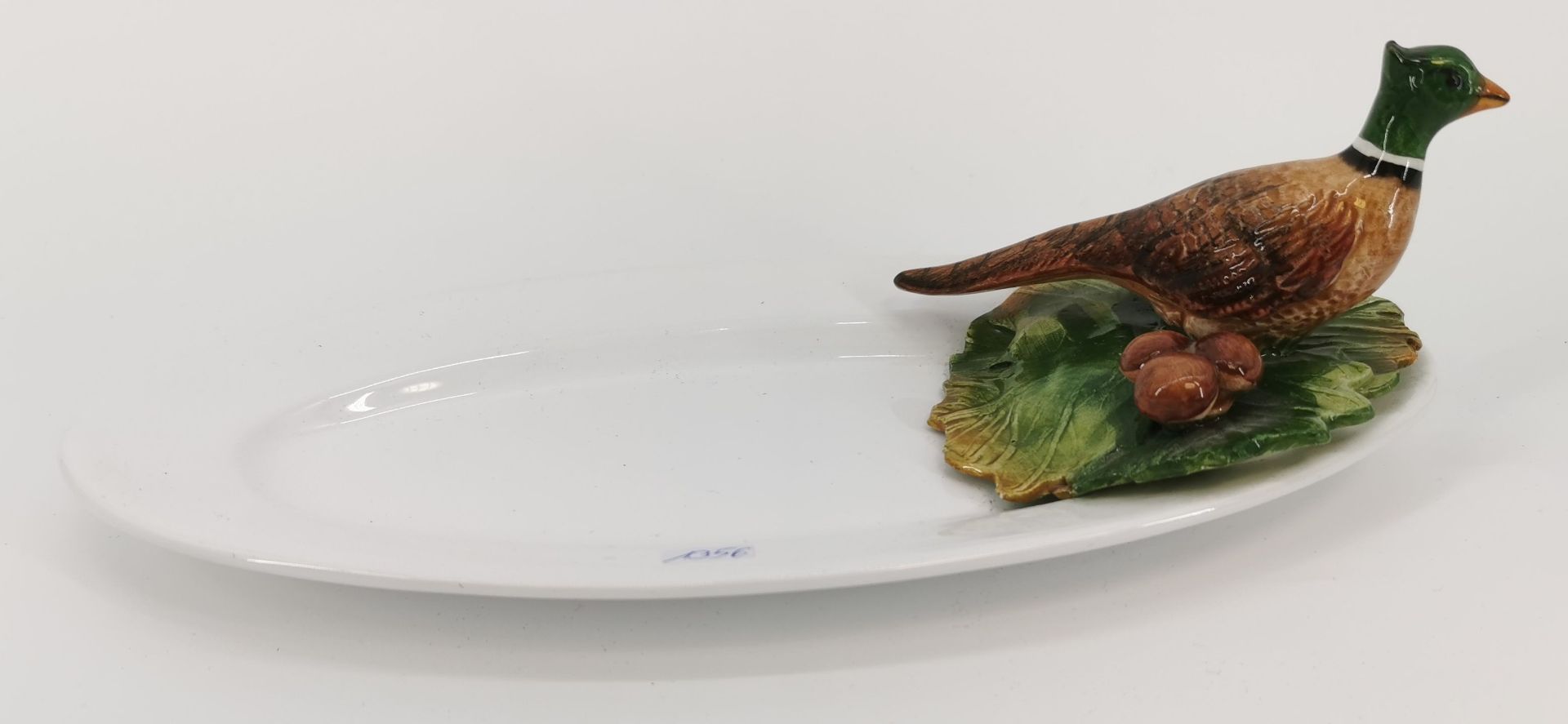 BASSANO PLATE "PHEASANT"