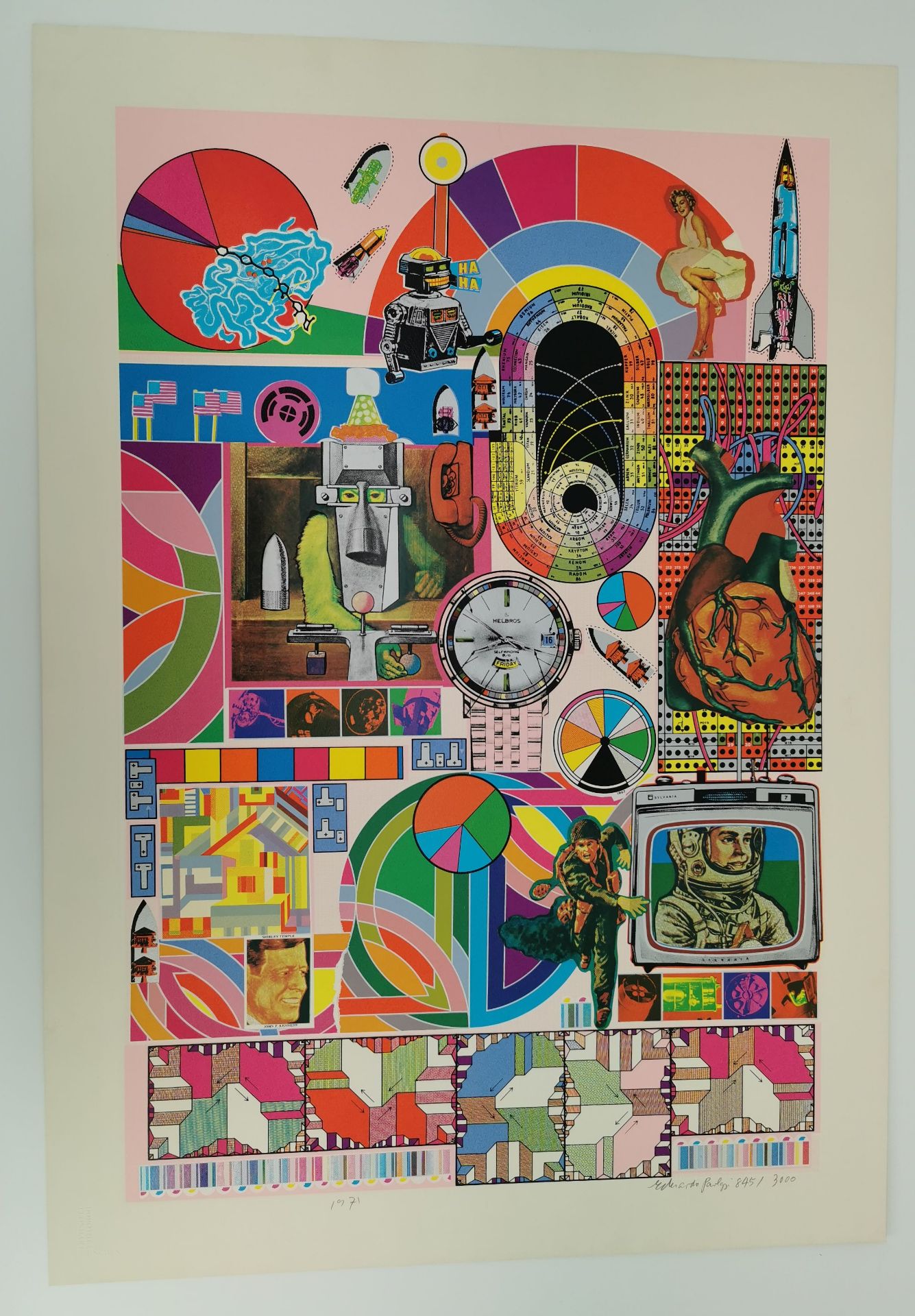 EDUARDO PAOLOZZI - GRAFIK