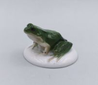 ROSENTHAL FIGUR "FROSCH"