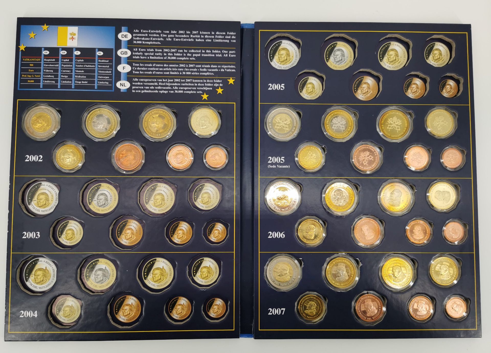 CONVOLUTE COINS - EURO SAMPLE - Image 2 of 3