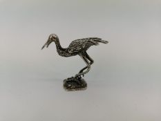 SKULPTUR "STORCH"