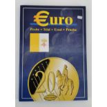 KONVOLUT MÜNZEN - EURO-PROBE