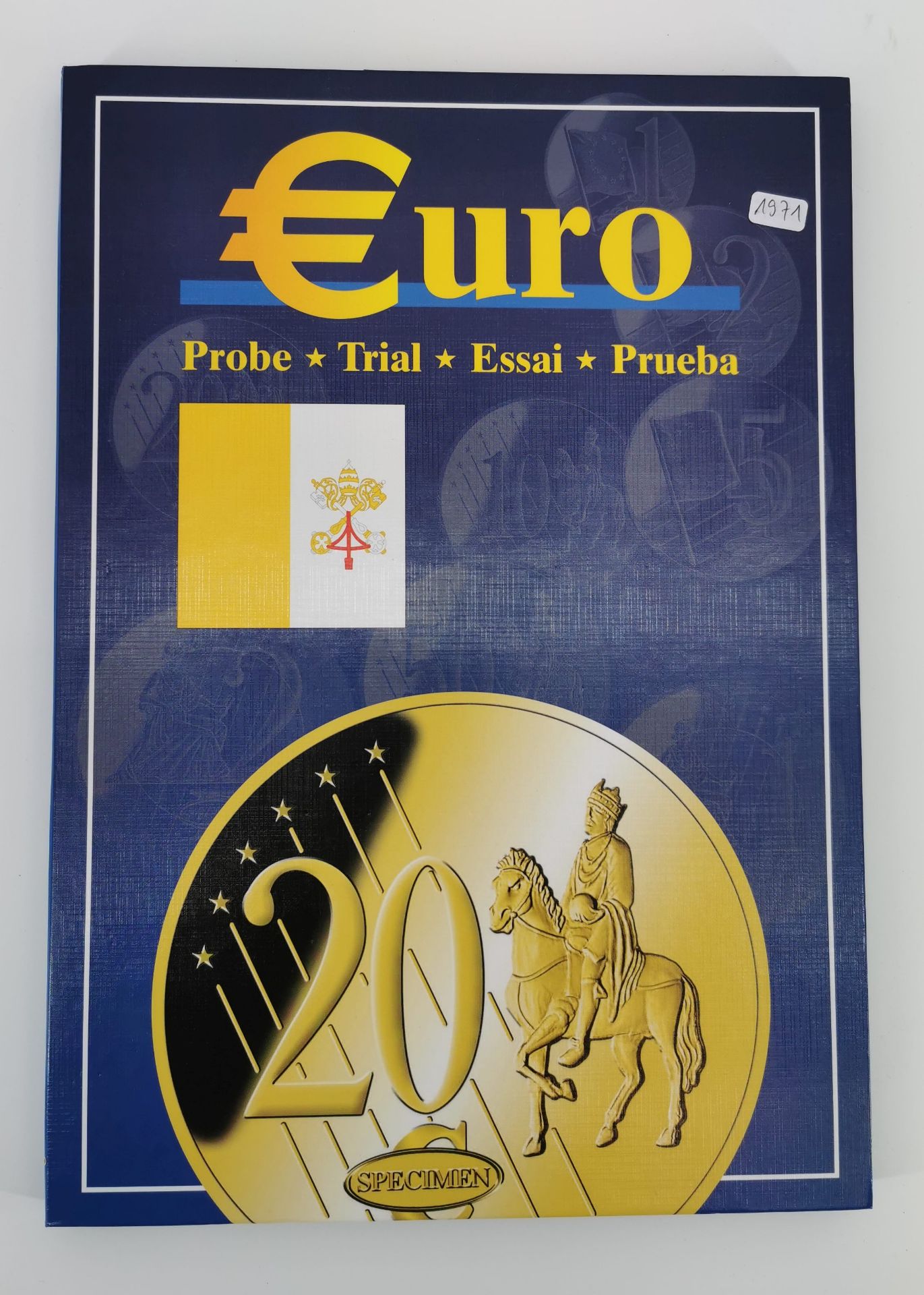 CONVOLUTE COINS - EURO SAMPLE