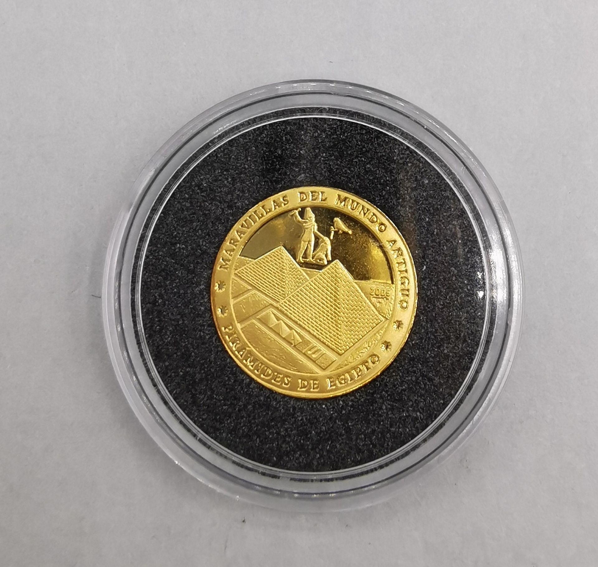 GOLD COIN - 5 PESOS - Image 2 of 2
