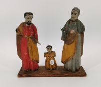 SKULPTUR: "HEILIGE FAMILIE"