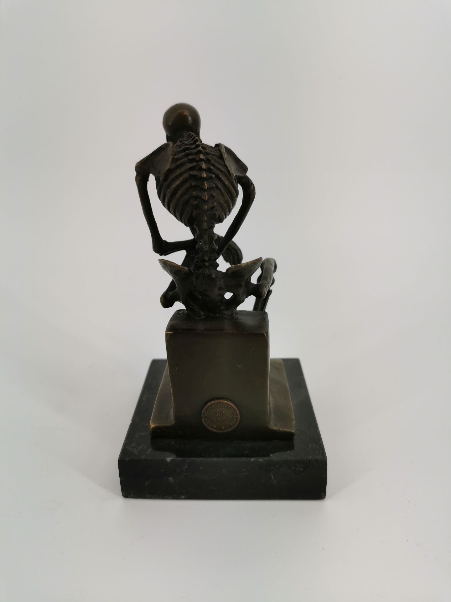 MIGUEL FERNANDO LOPEZ - SKULPTUR - Bild 3 aus 4