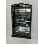 CHINOISE WANDVITRINE