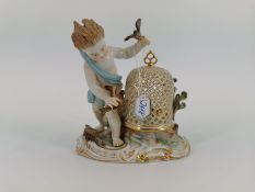 MEISSEN - ALLEGORIE "DIE LUFT"