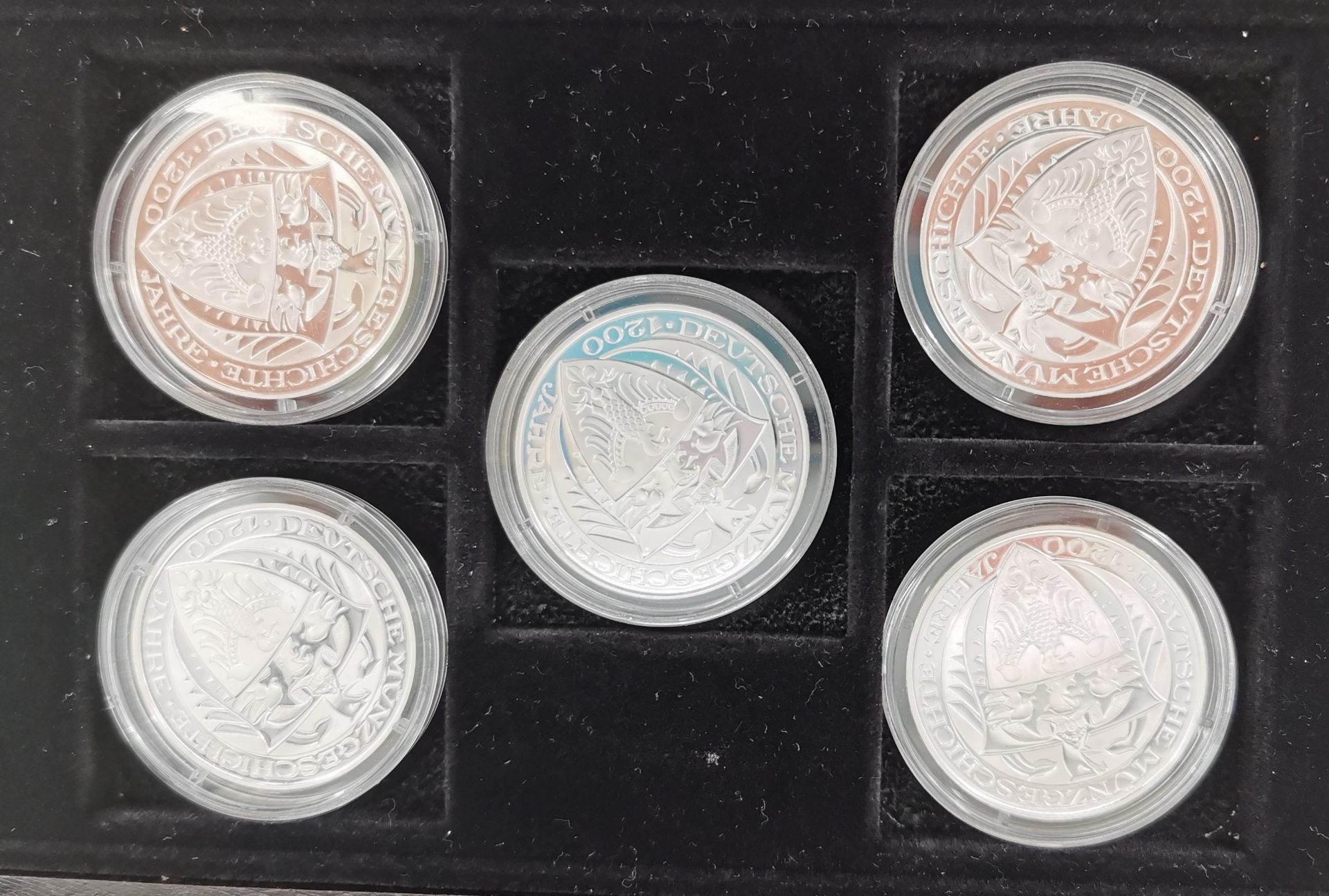 5 SILVER MEDALS  - Image 3 of 5