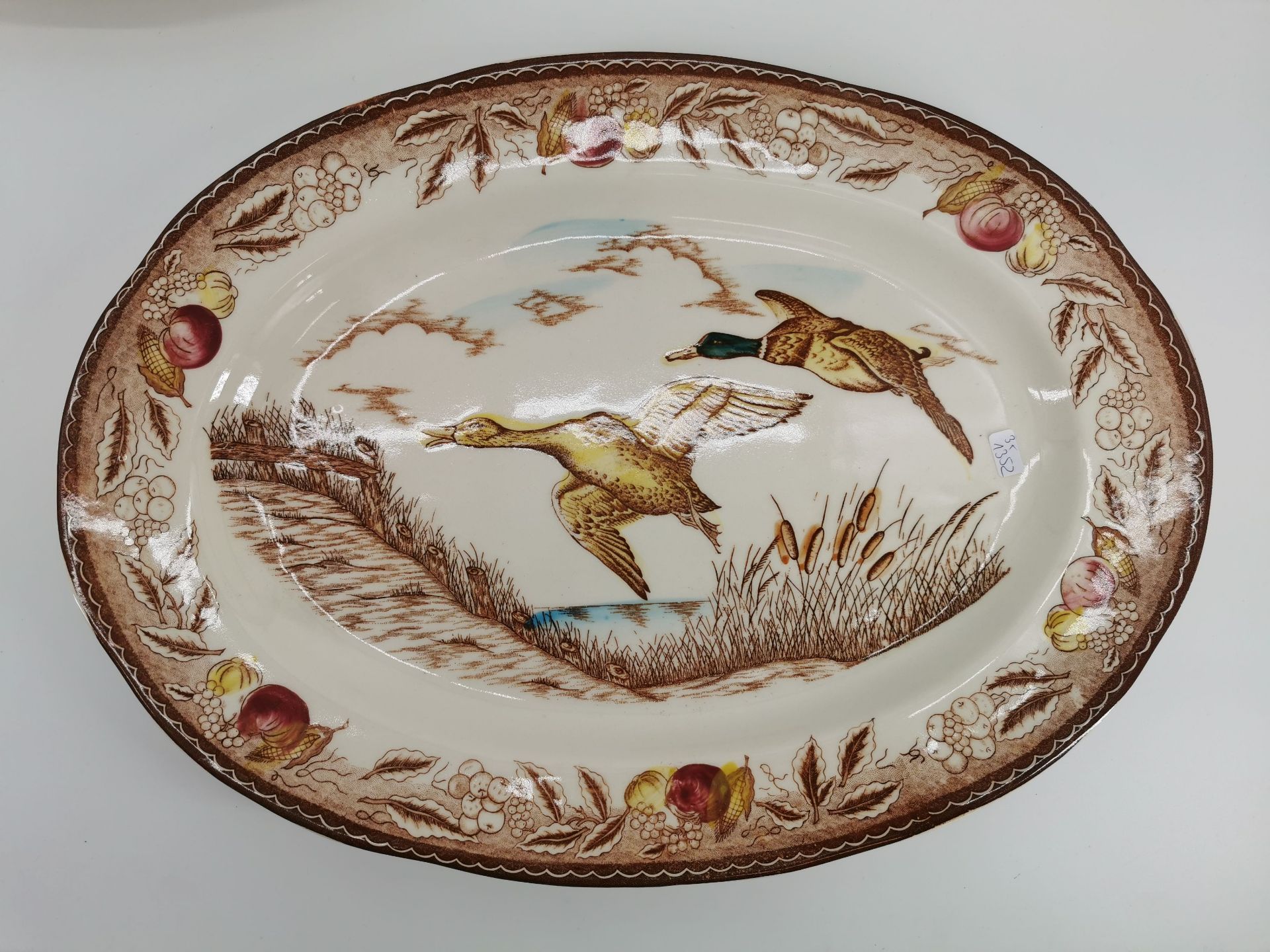 3 HUNTING SERVING PLATES - Image 3 of 3