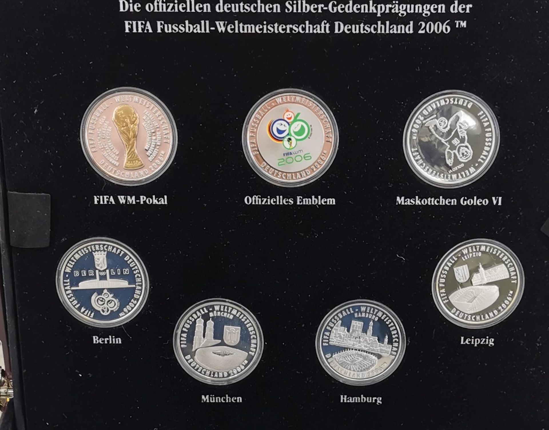 15 SILVER MEDALS - COMMEMORATIVE MEDALS - Image 4 of 5