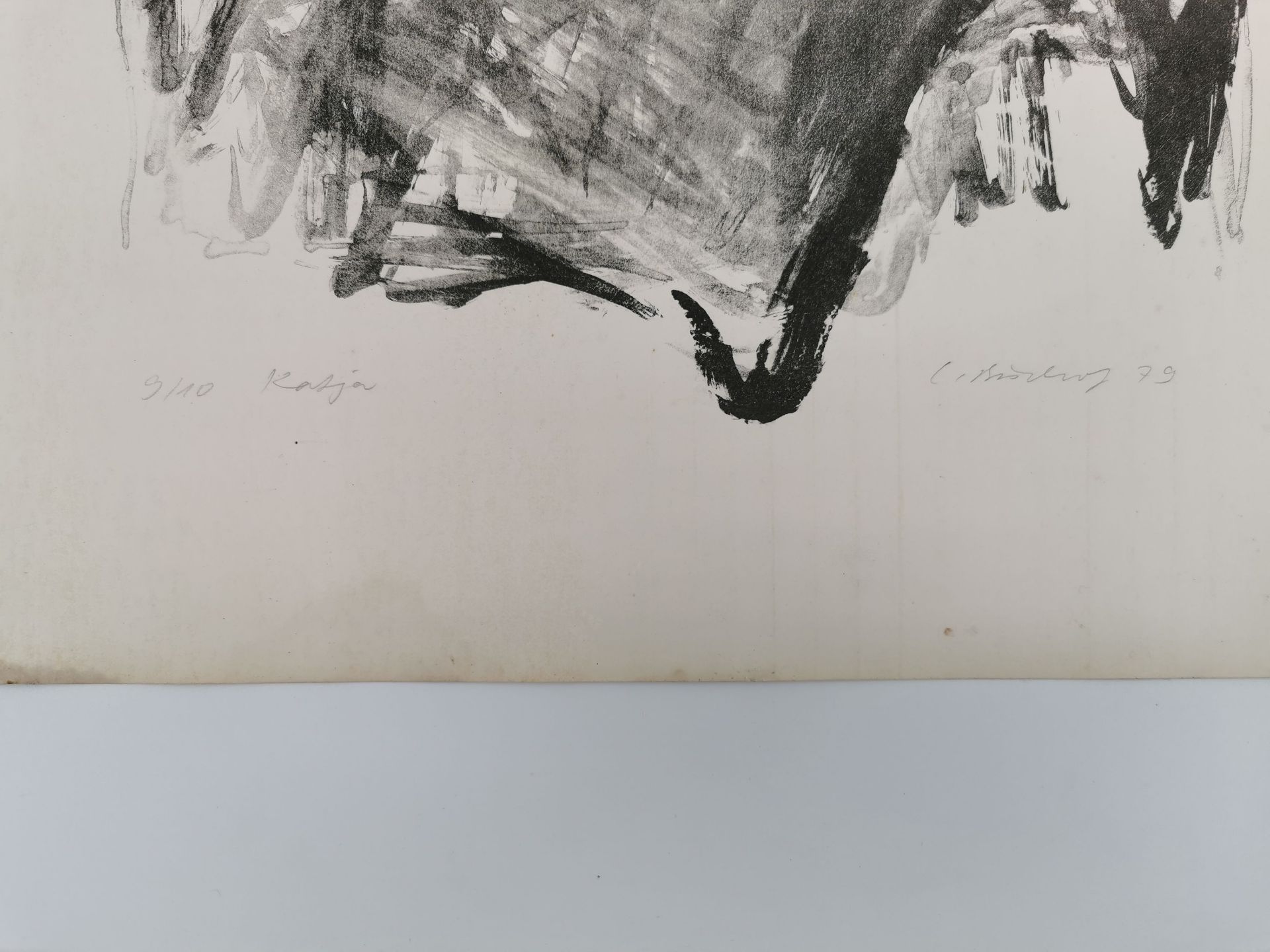 LINDE BISHOP - LITHOGRAPHY - Image 2 of 3