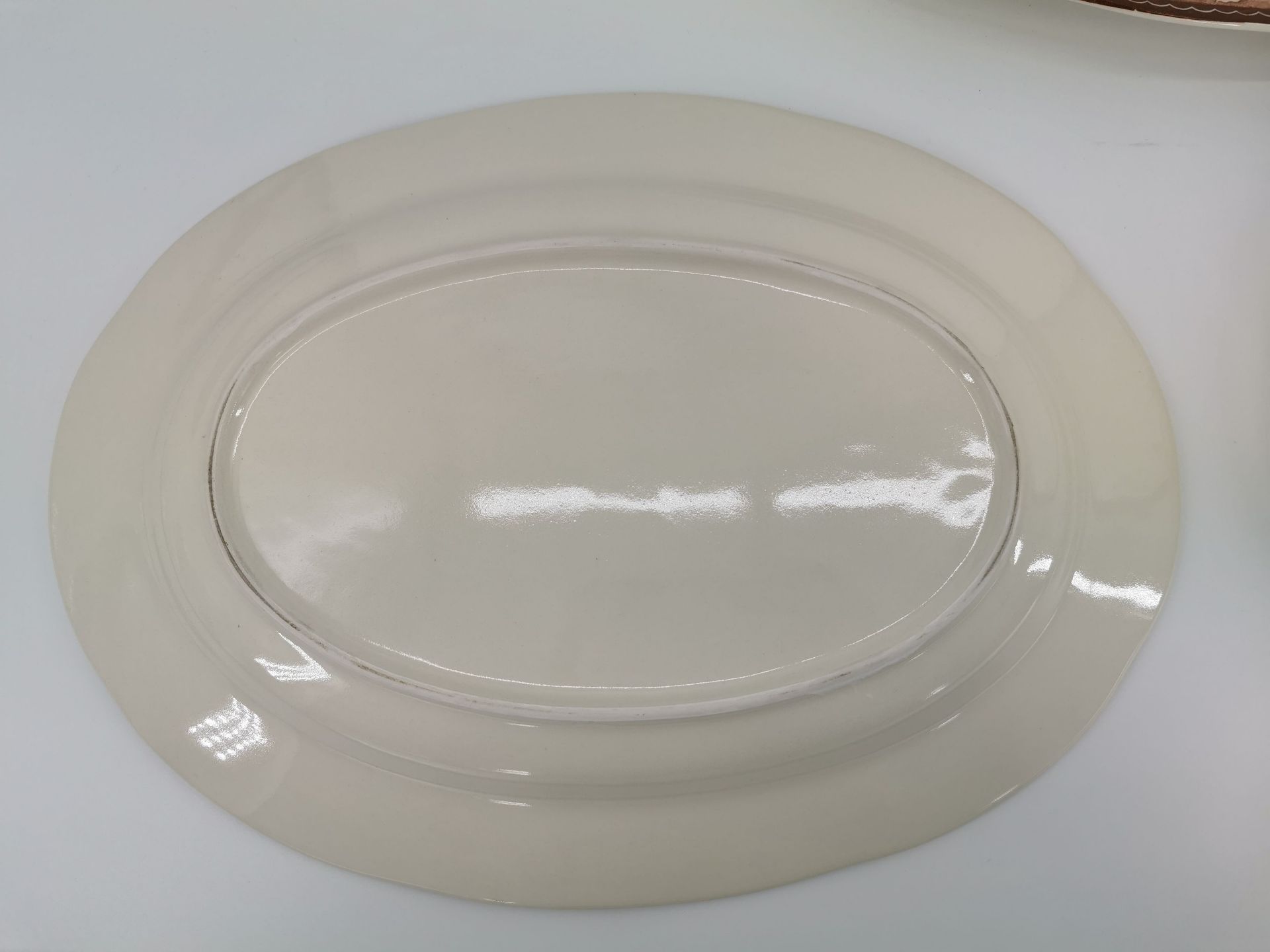 3 HUNTING SERVING PLATES - Image 2 of 3