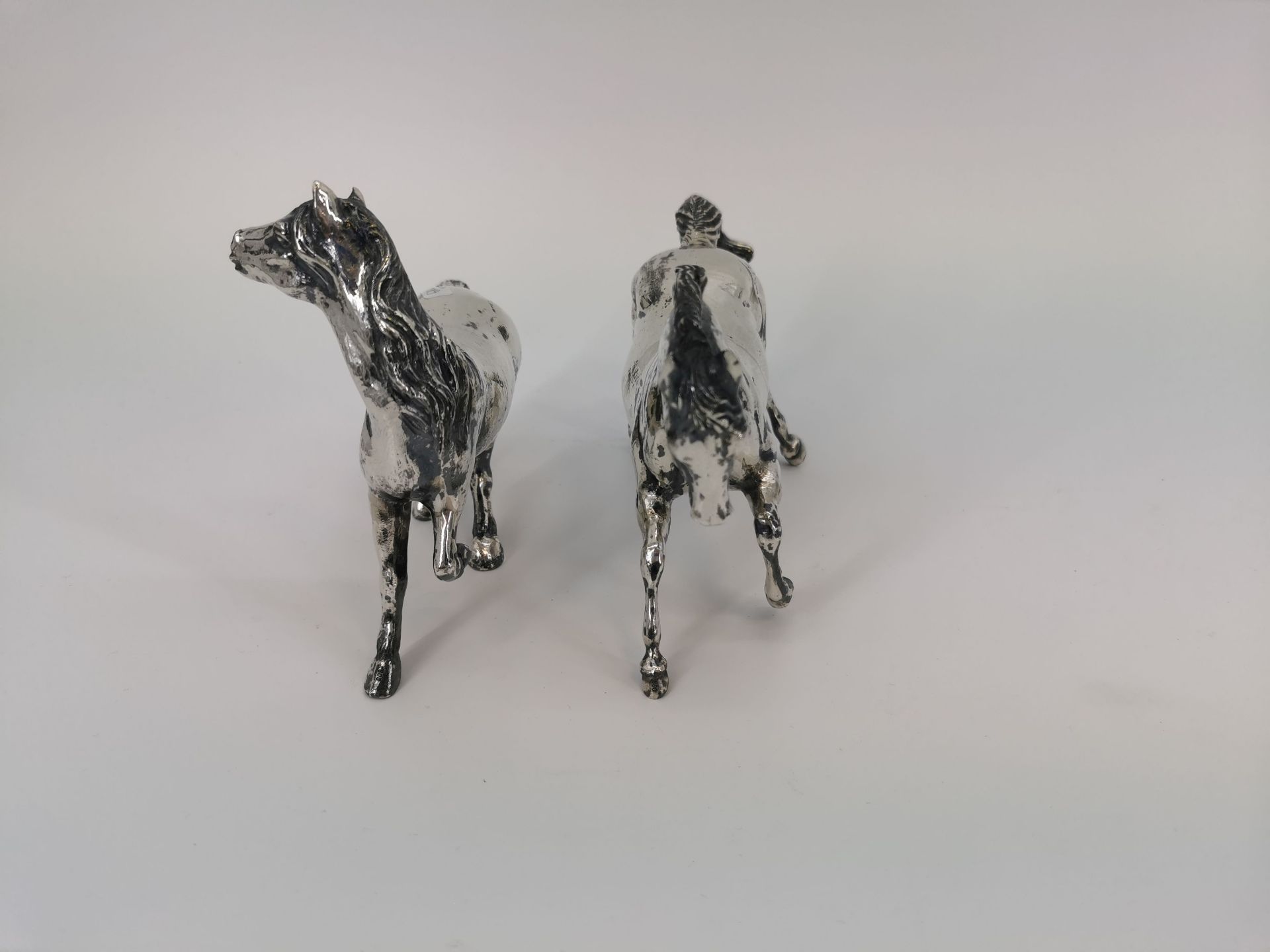 2 CENTREPIECES "HORSES  - Image 4 of 4