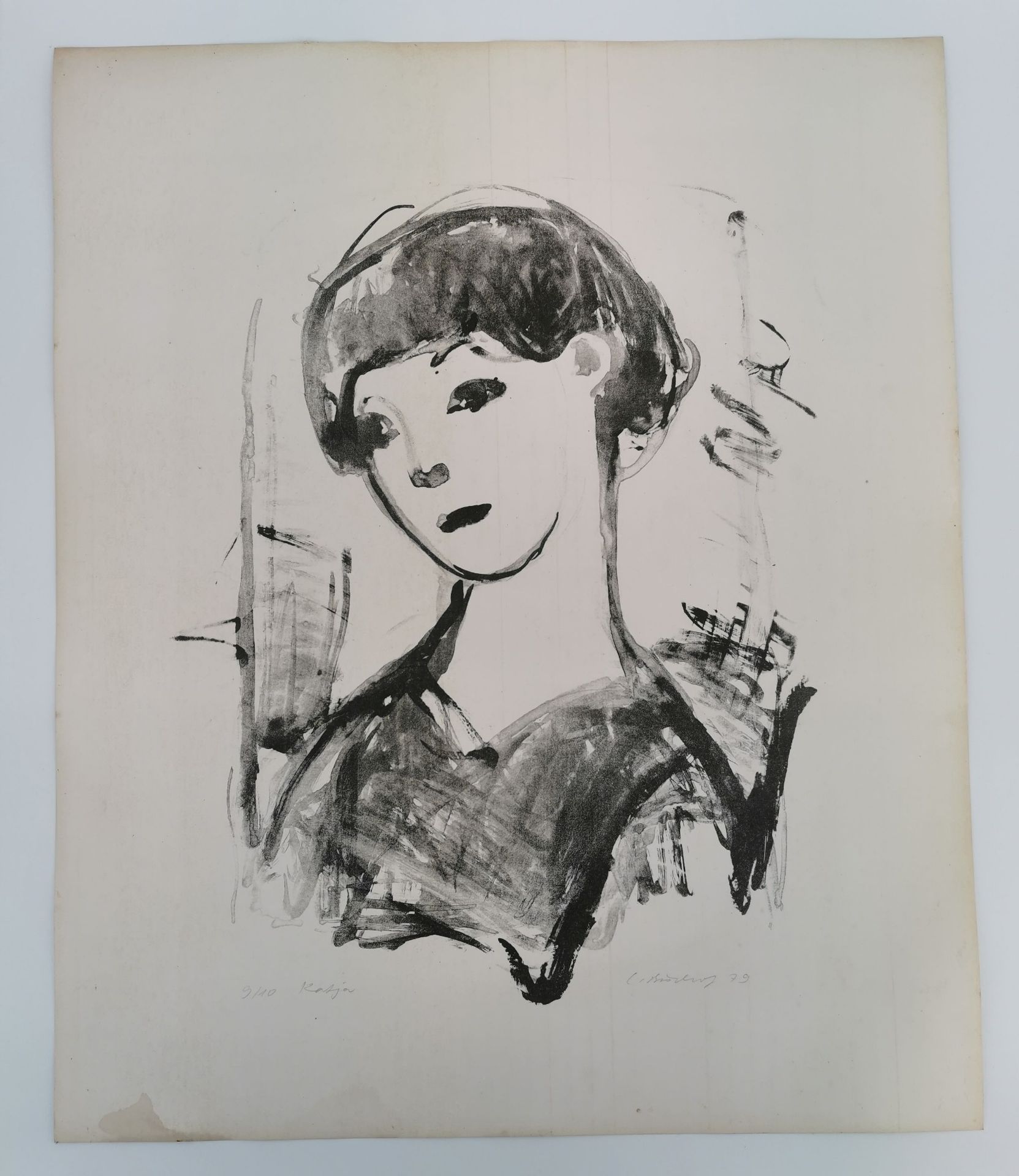 LINDE BISHOP - LITHOGRAPHY