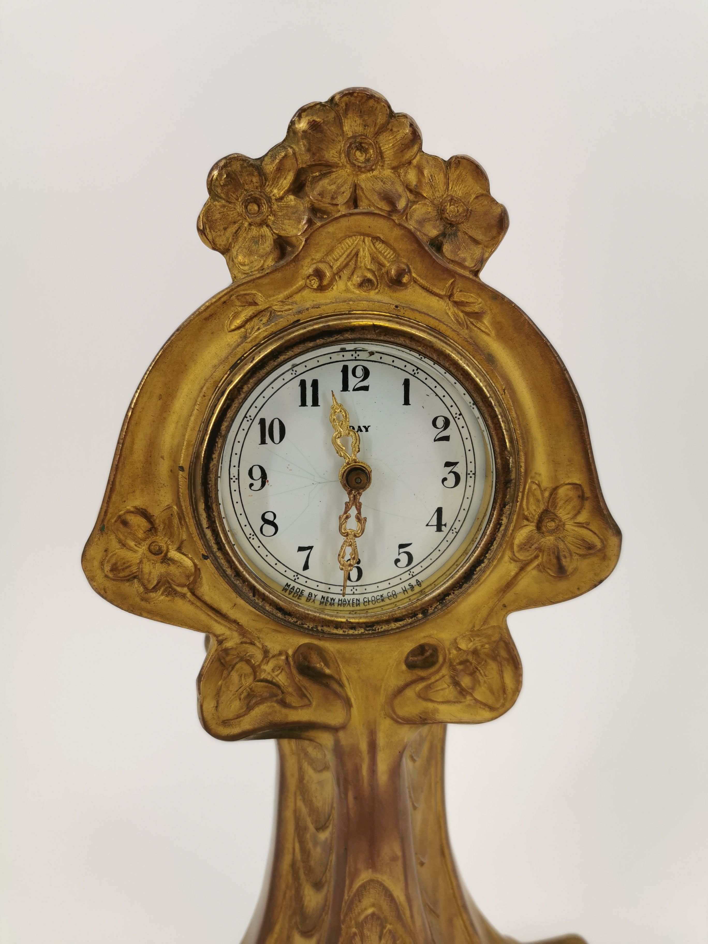 JUGENDSTIL UHR - Bild 2 aus 4