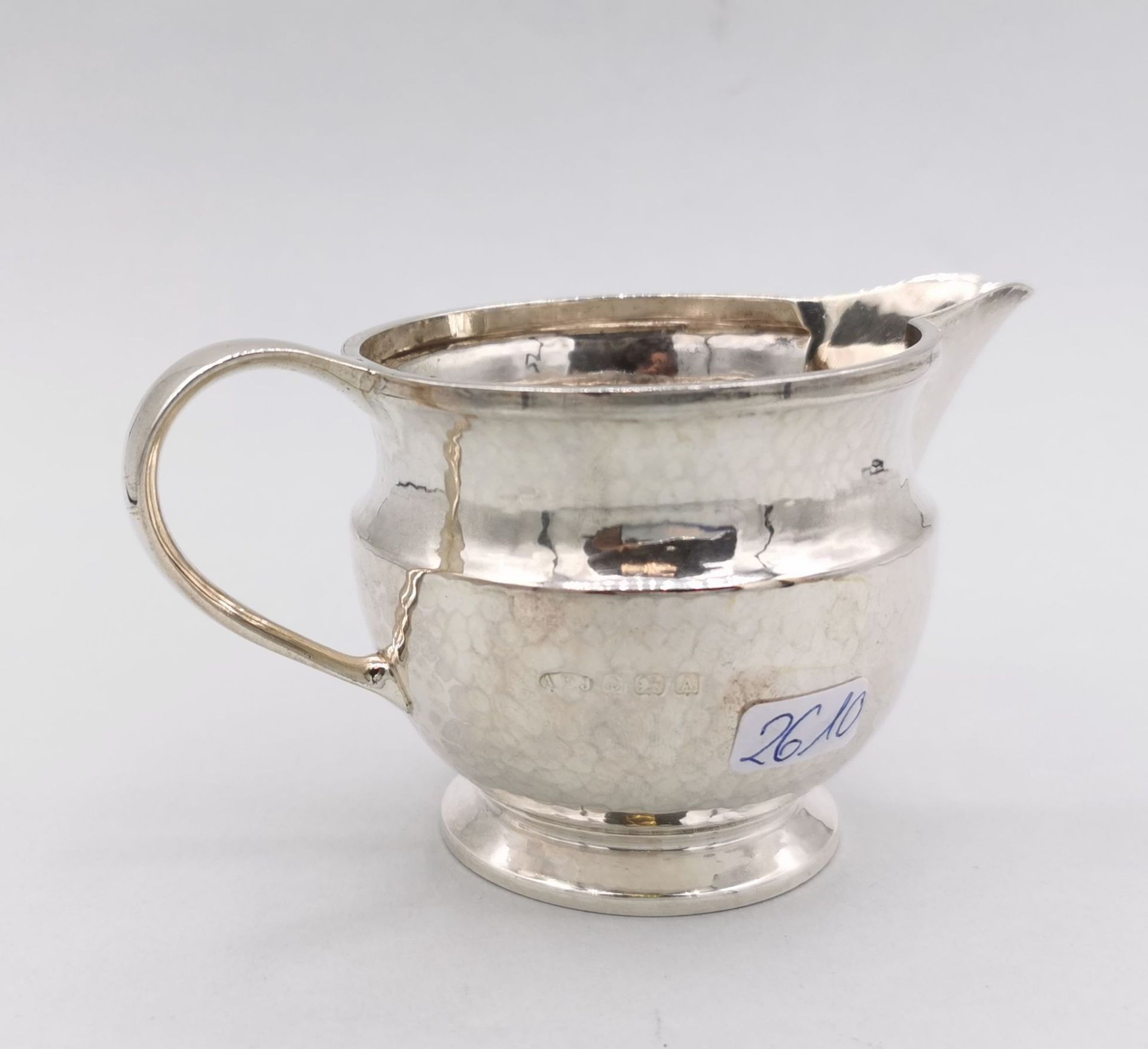 ENGLISH ART DECO MILK POT - Image 3 of 9