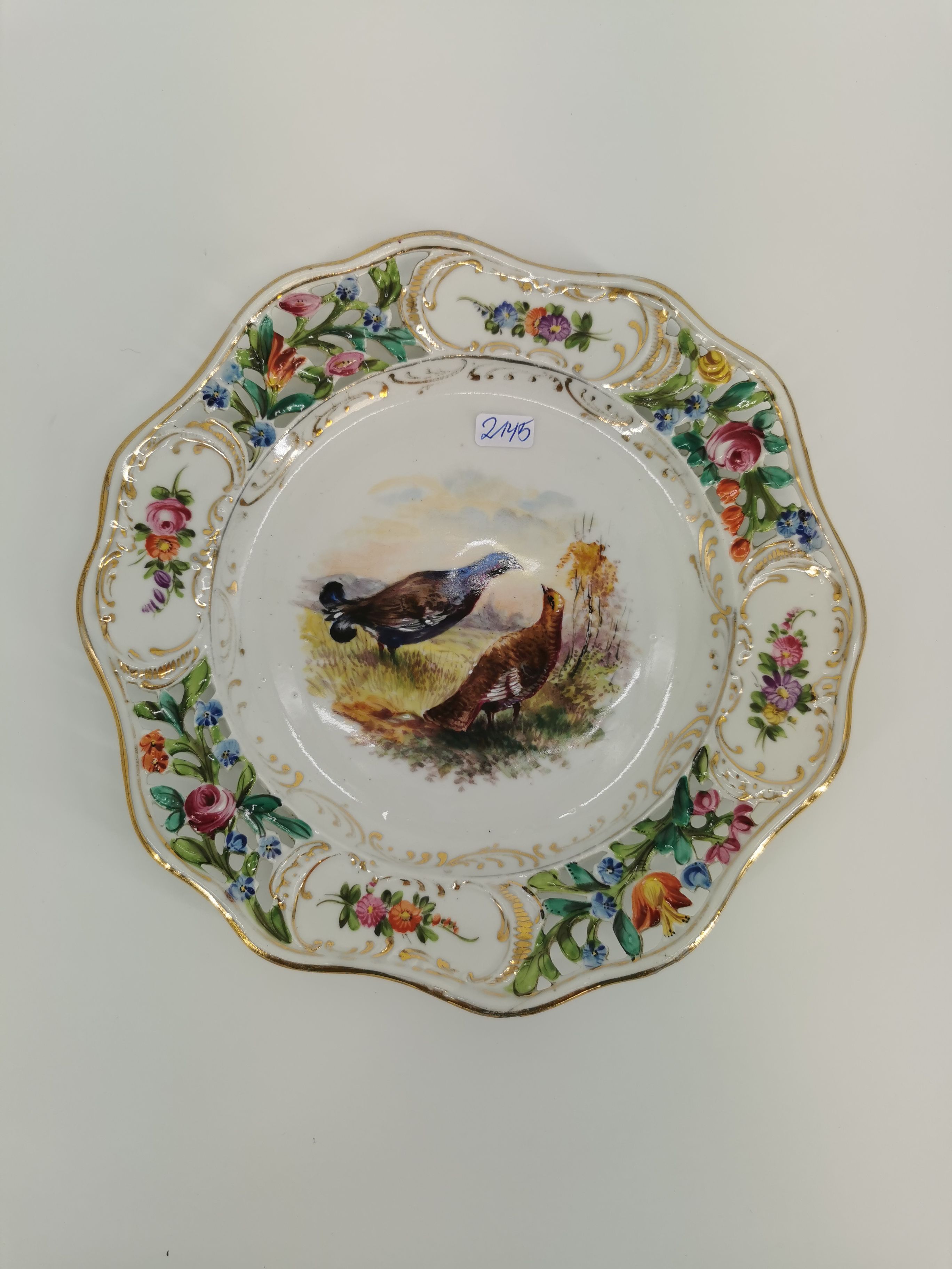 HUNTING PLATE