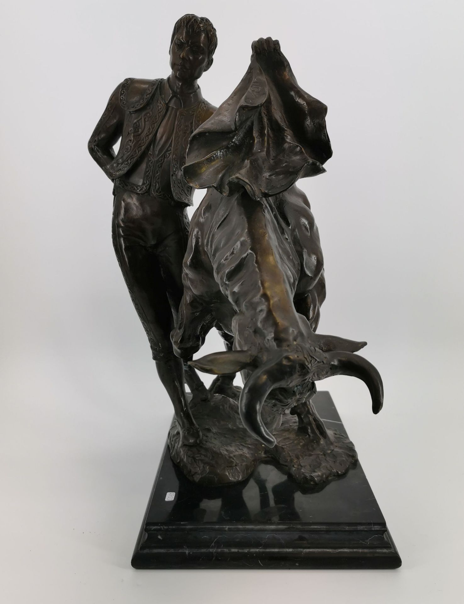 SCULPTURE "BULLFIGHT" - Image 2 of 5