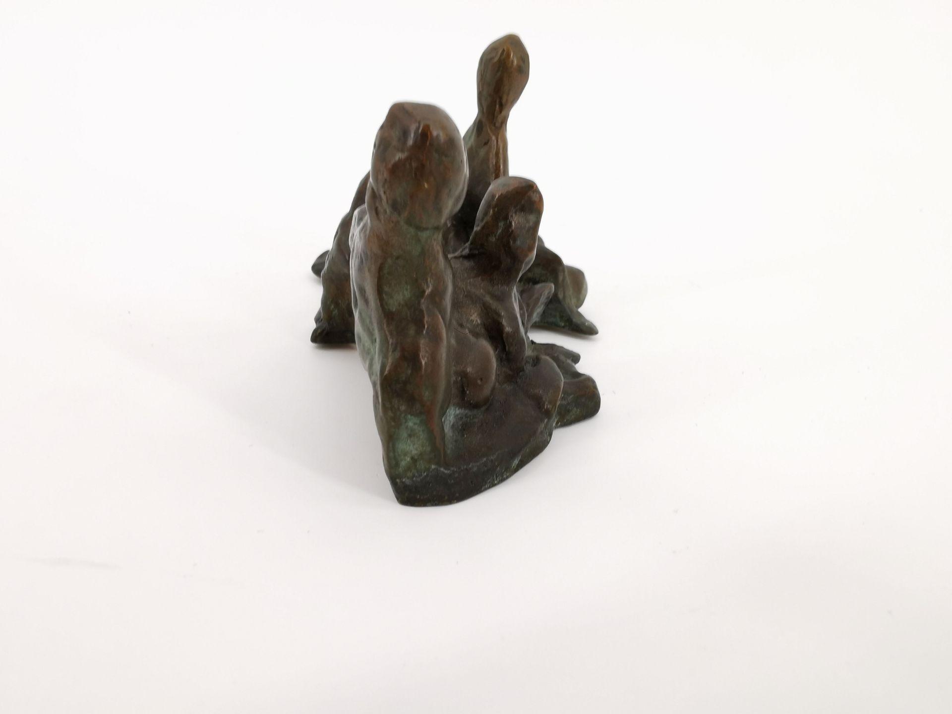 HUBERT TESCHLADE SCULPTURE - Image 3 of 5