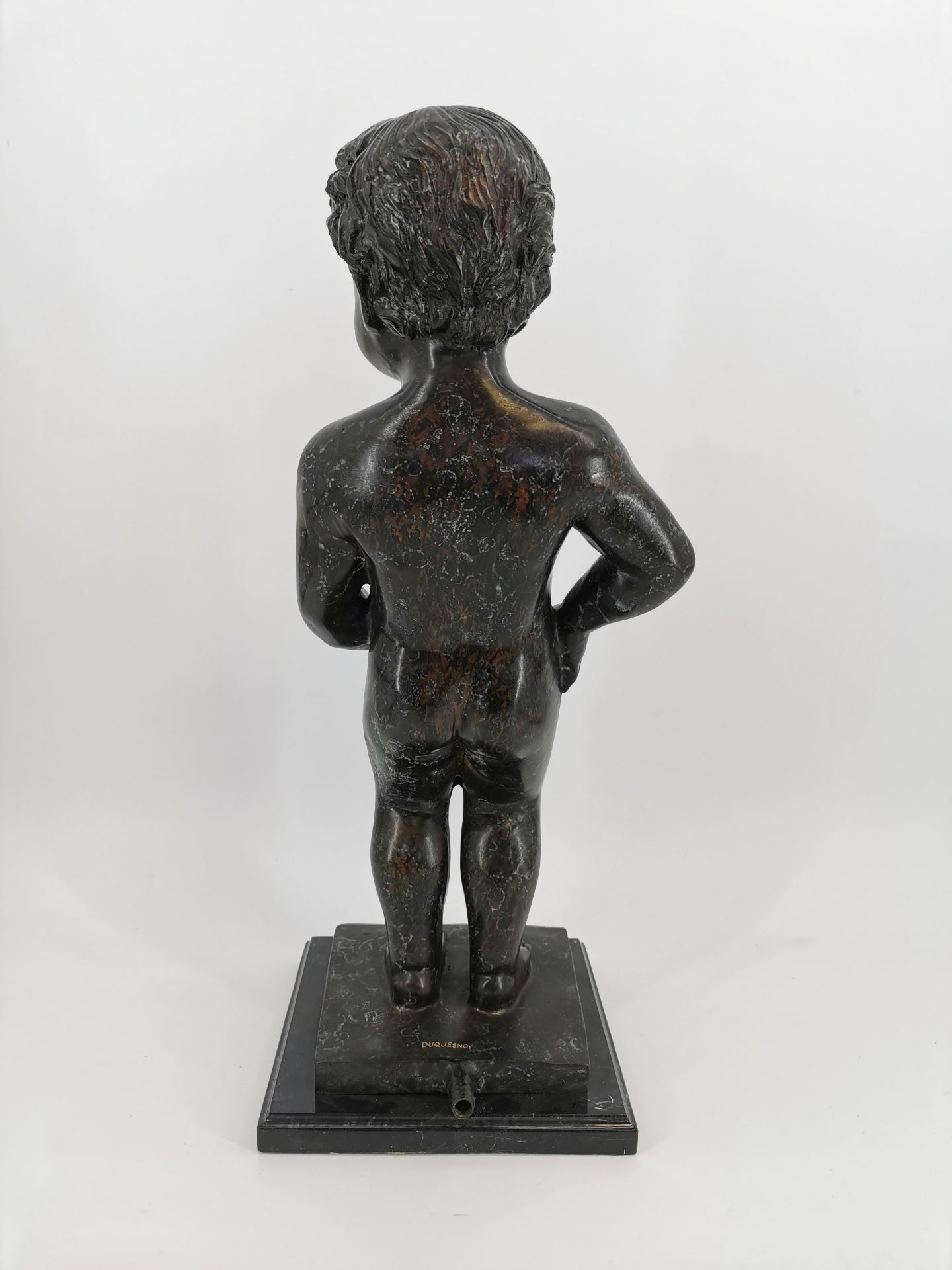 FRANCOIS DUQUESNOY SCULPTURE - Image 4 of 6