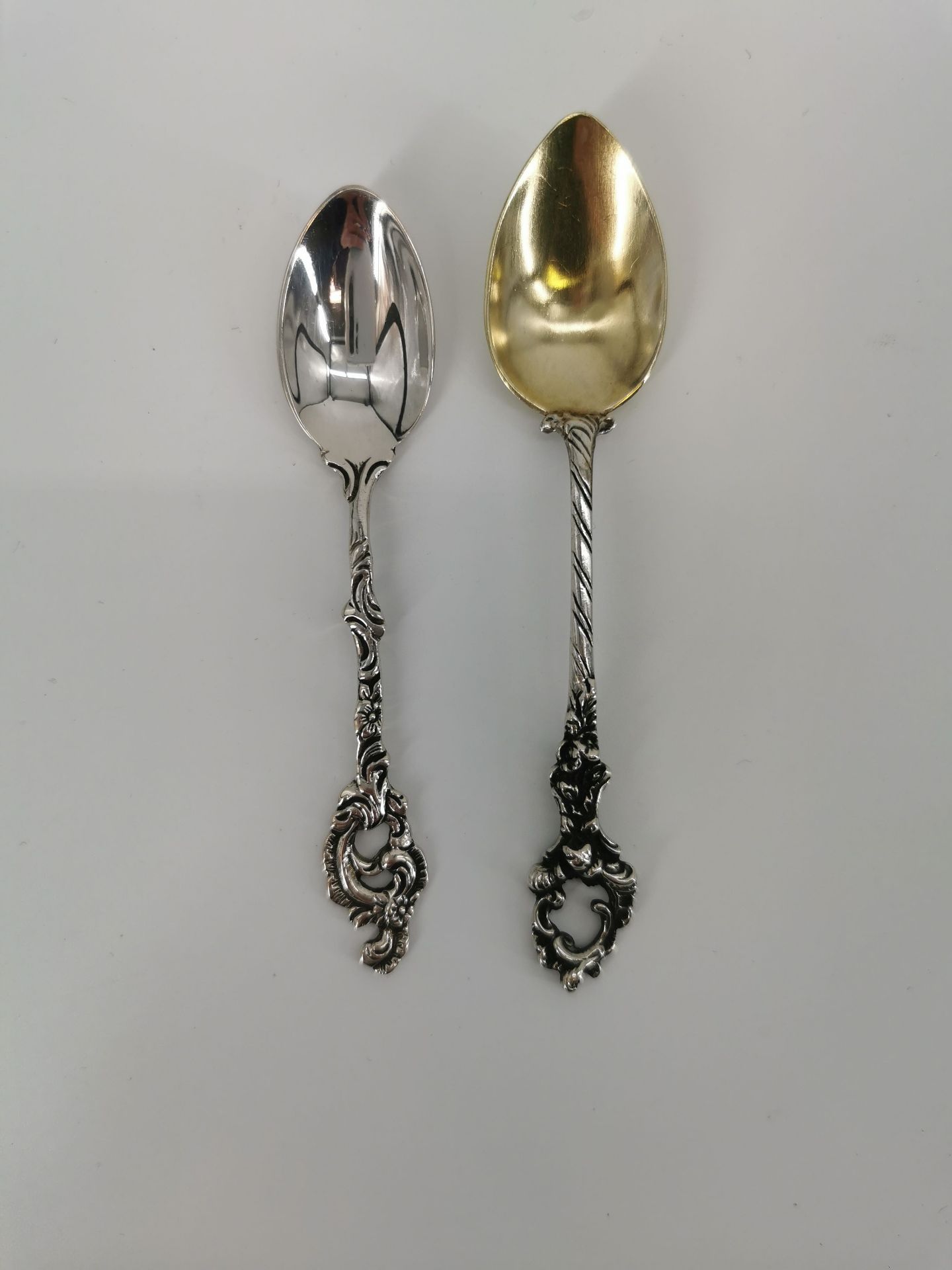 8 COFFEE SPOONS AND 4 MOCHA SPOONS - Image 2 of 3