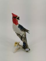 VOGELFIGUR "KARDINAL"