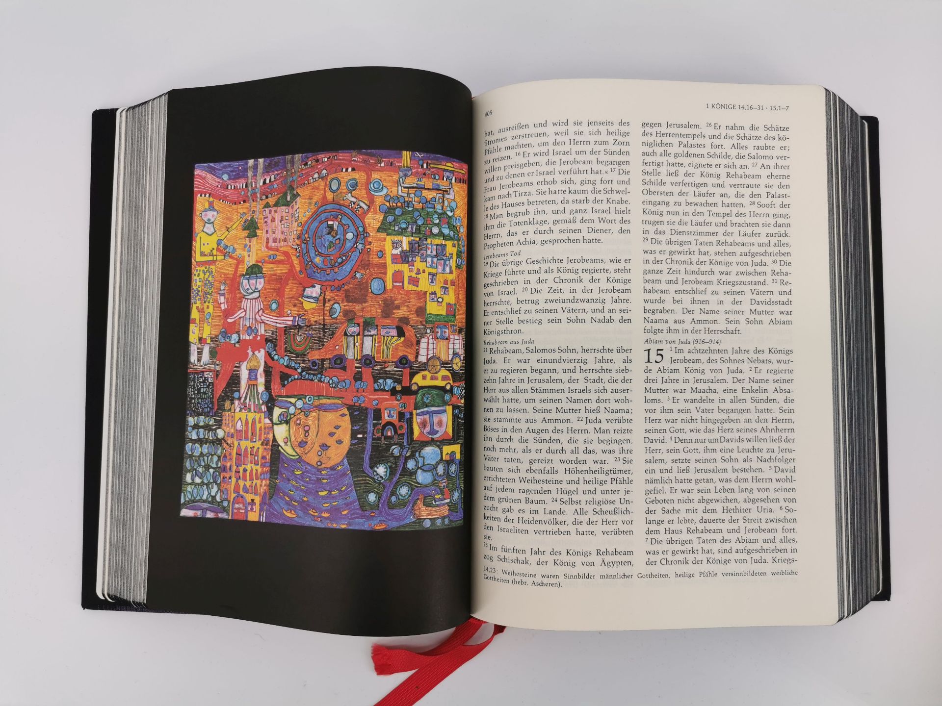 FRIEDENSREICH HUNDERTWASSER BIBLE - Image 4 of 6