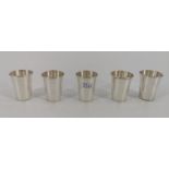 5 SHOT GLASSES