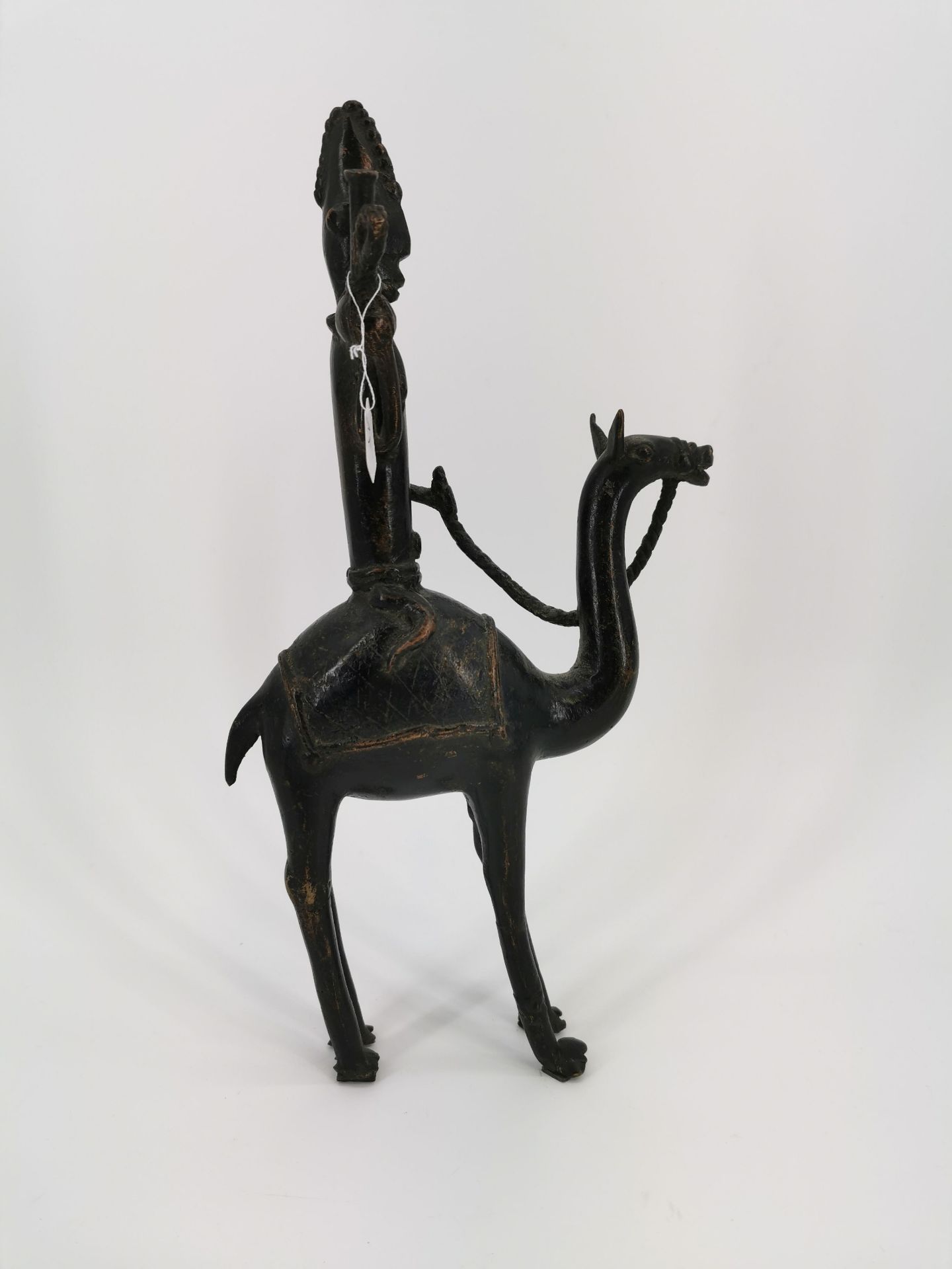 SCULPTURE - CAMEL RIDER - Image 3 of 4