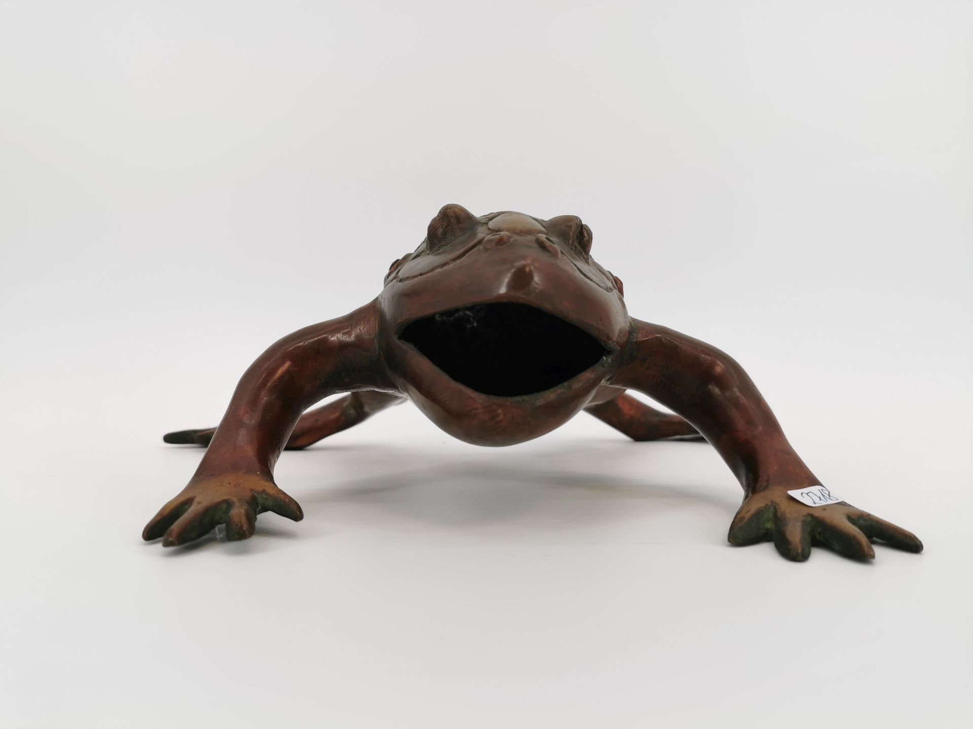 SCULPTURE "TOAD" - Image 4 of 4