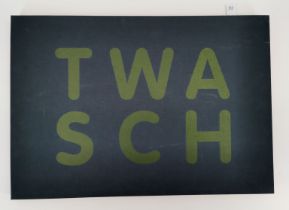 MAPPENWERK "TWASCH"