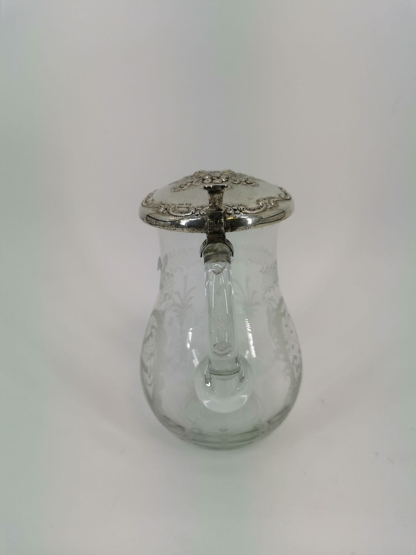 CARAFE WITH SILVER LID - Image 4 of 5