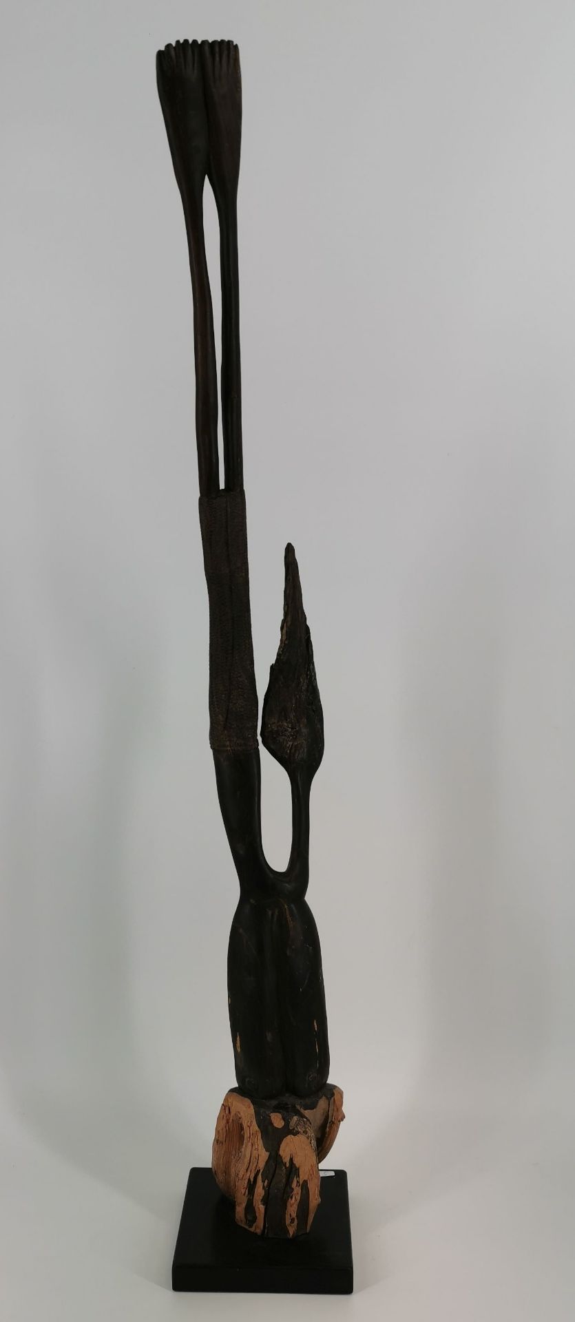 DASTANI SCULPTURE OF THE MAKONDE - Image 3 of 4