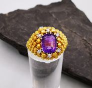 AMETHYST -RING