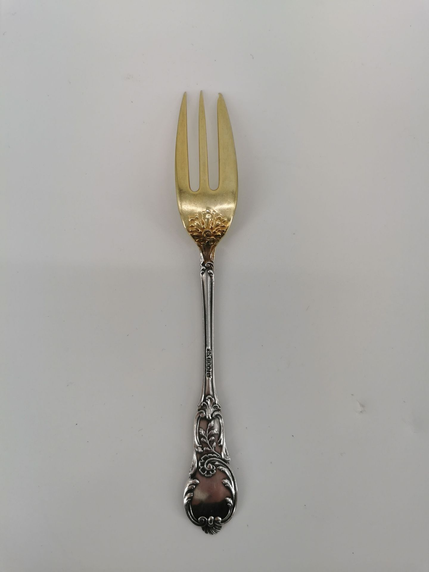 9 CAKE FORKS - WILKENS - Image 3 of 7