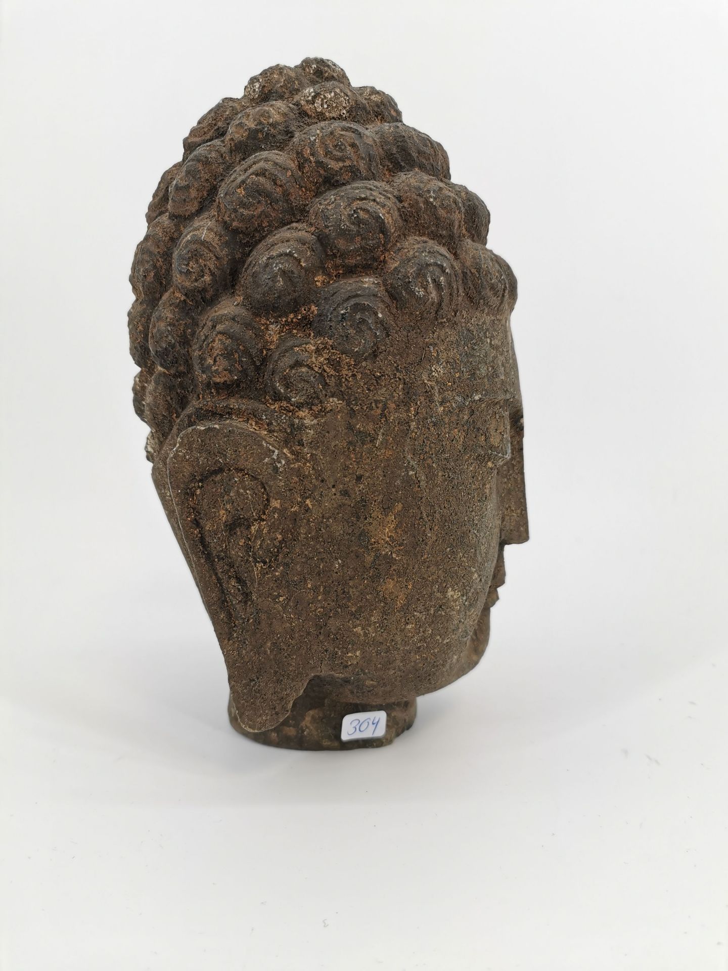 HEAD OF BUDDHA  - Image 2 of 4