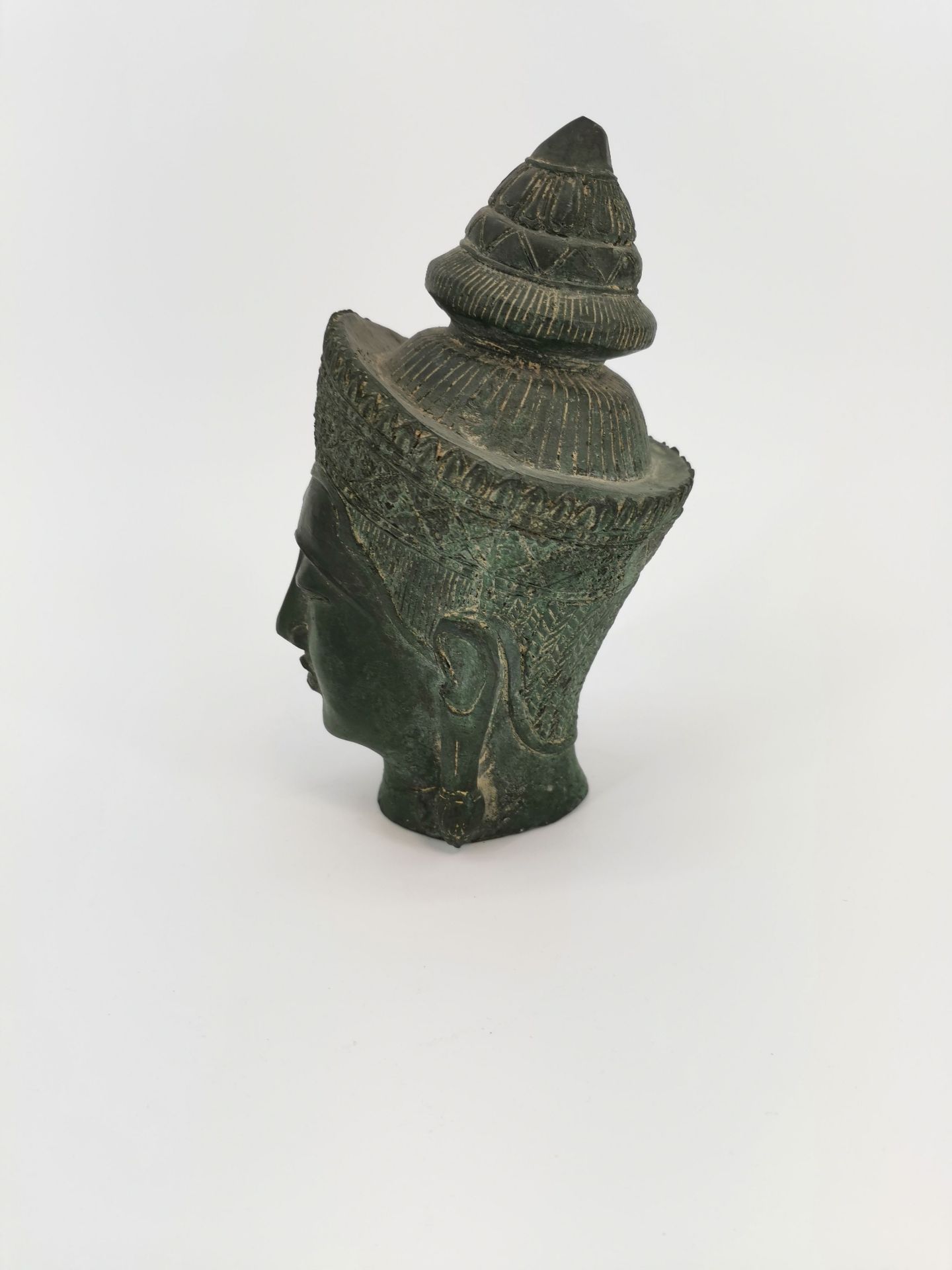 HEAD OF A BUDDHA - Image 4 of 4