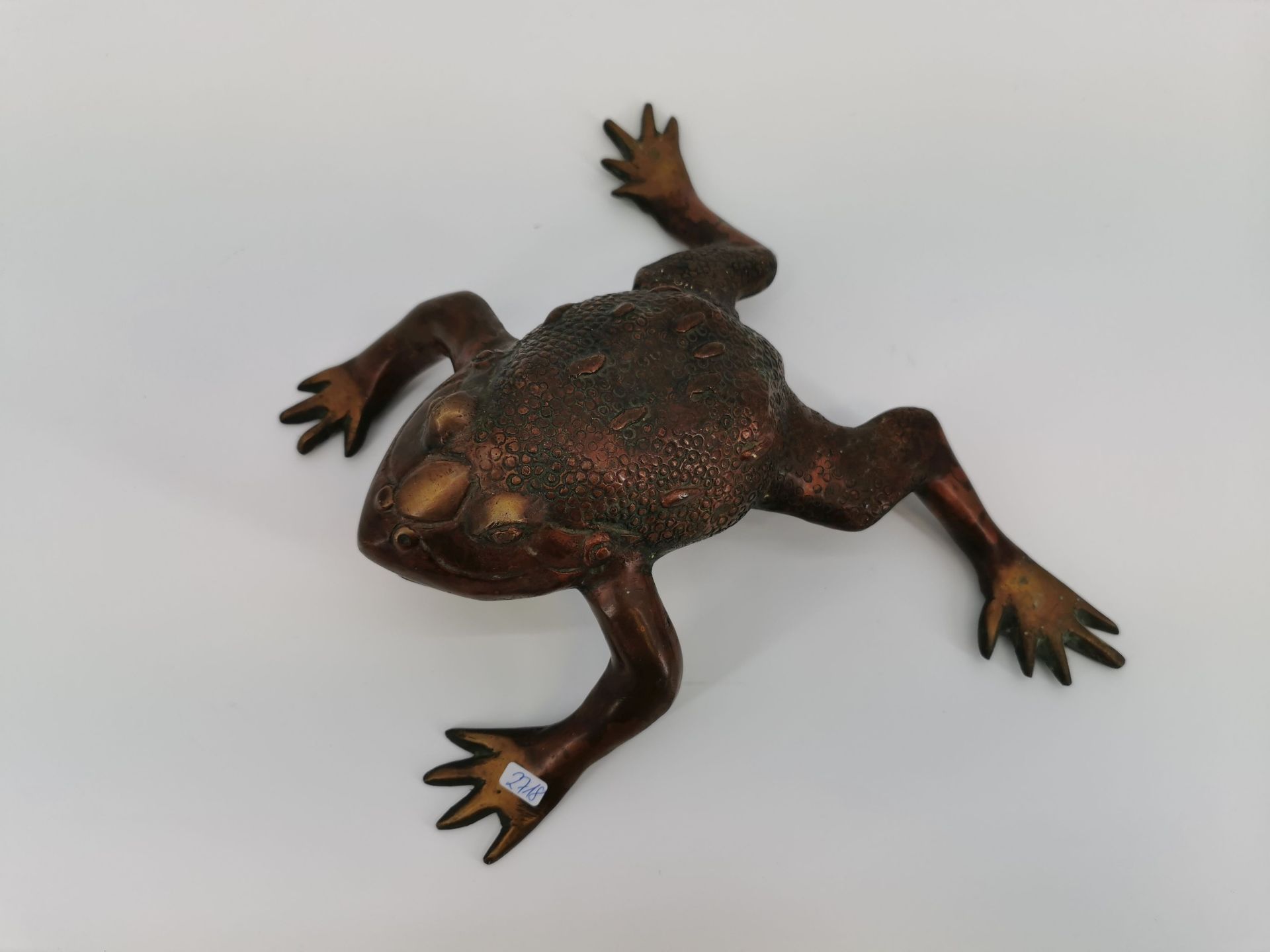 SCULPTURE "TOAD" - Image 2 of 4