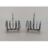 TWO TOAST RACKS