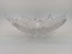 LALIQUE BLATTSCHALE 