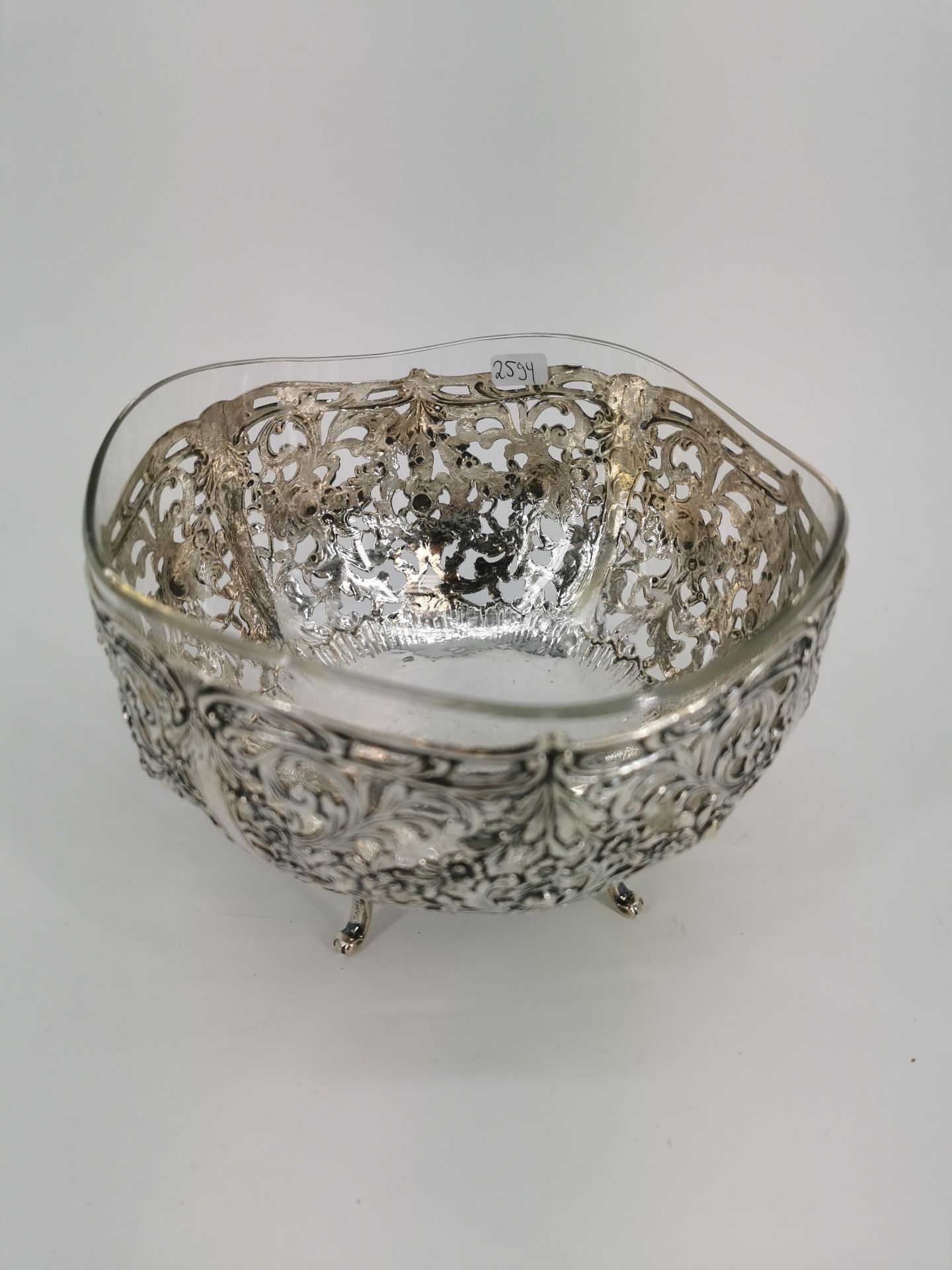 LARGE OPENWORK BOWL 