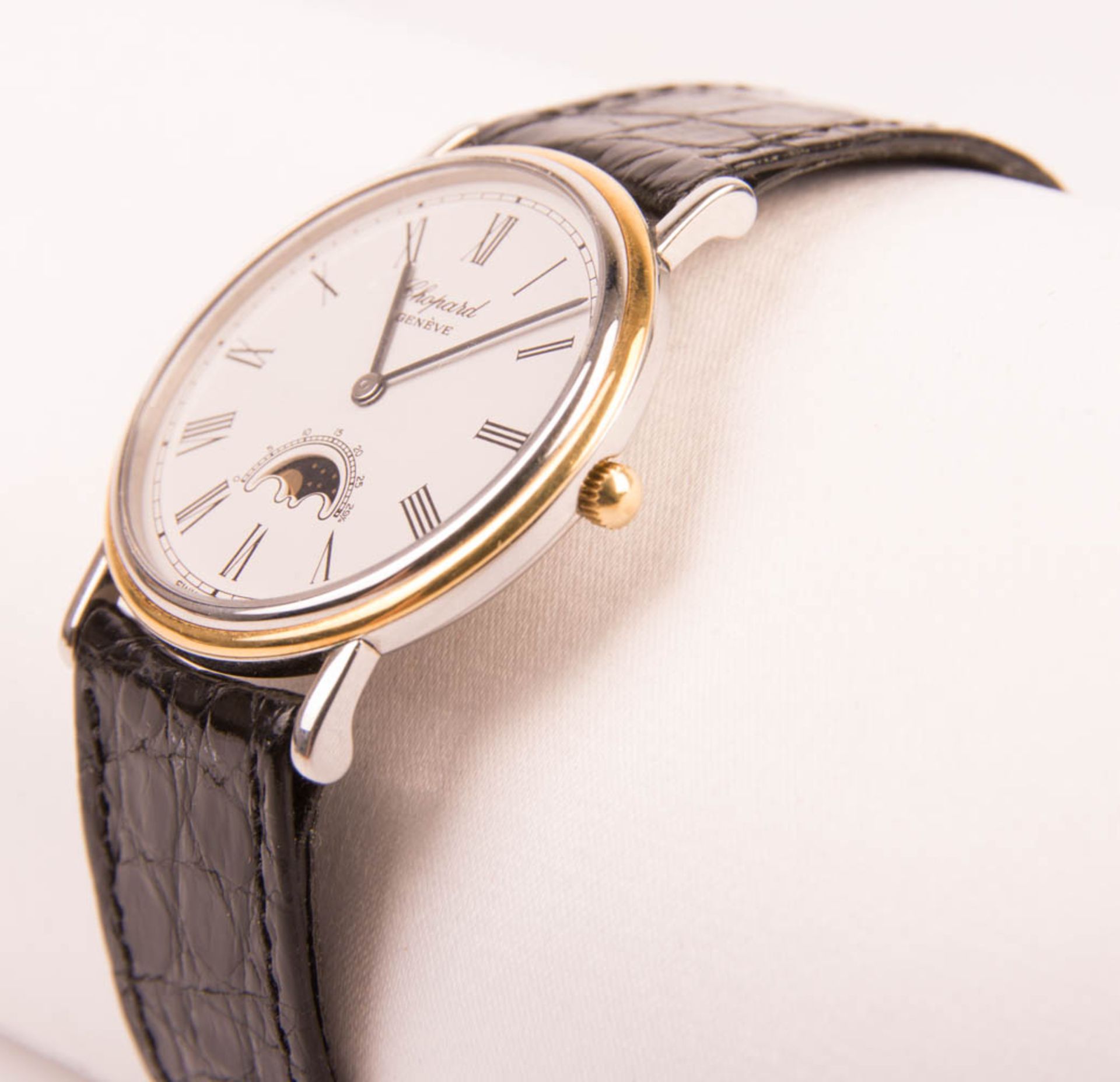 Chopard, wrist watch 'Luna d'Oro', quartz. - Image 3 of 9