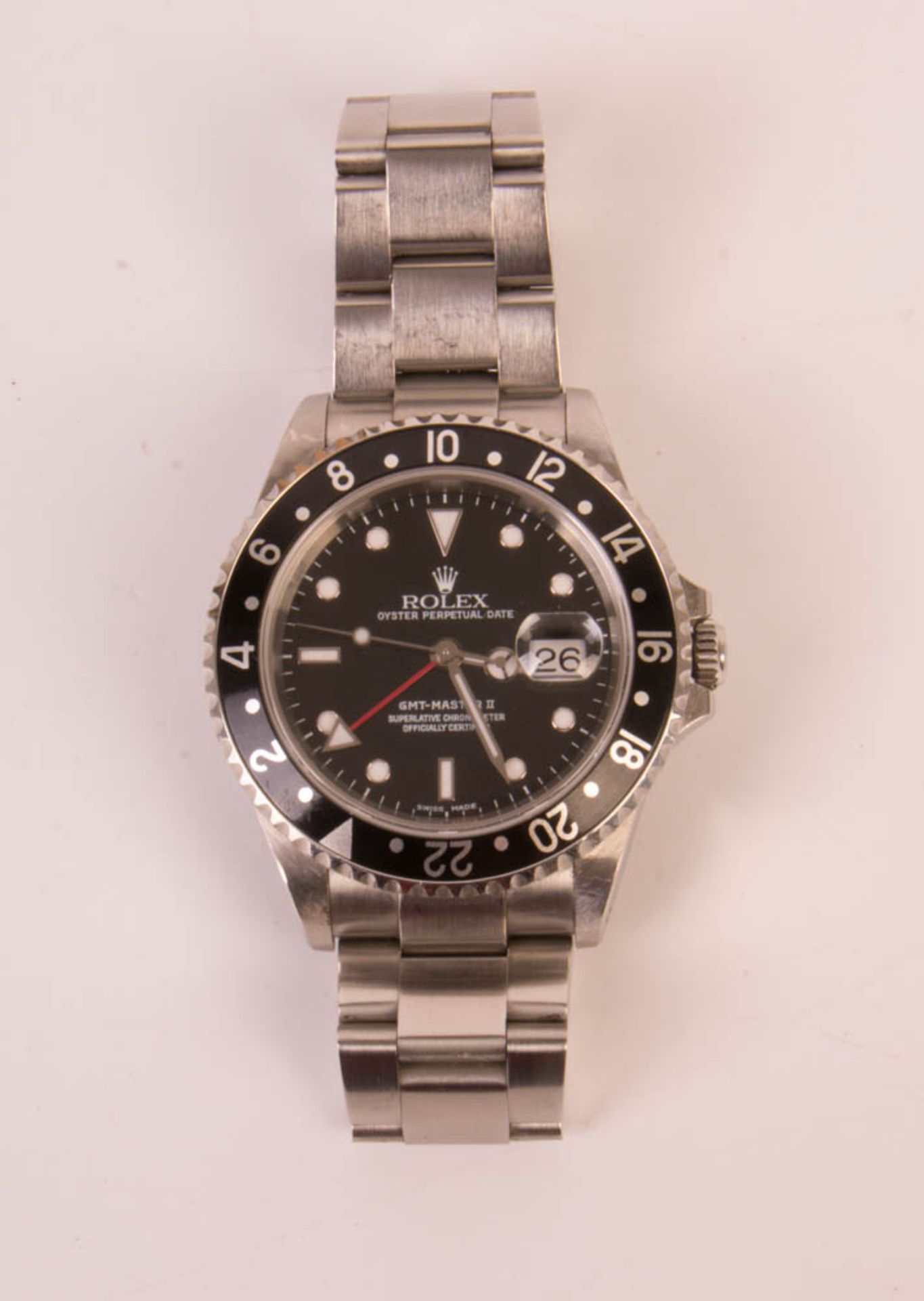 Rolex GMT-Master II, ref. 16170. - Image 4 of 11