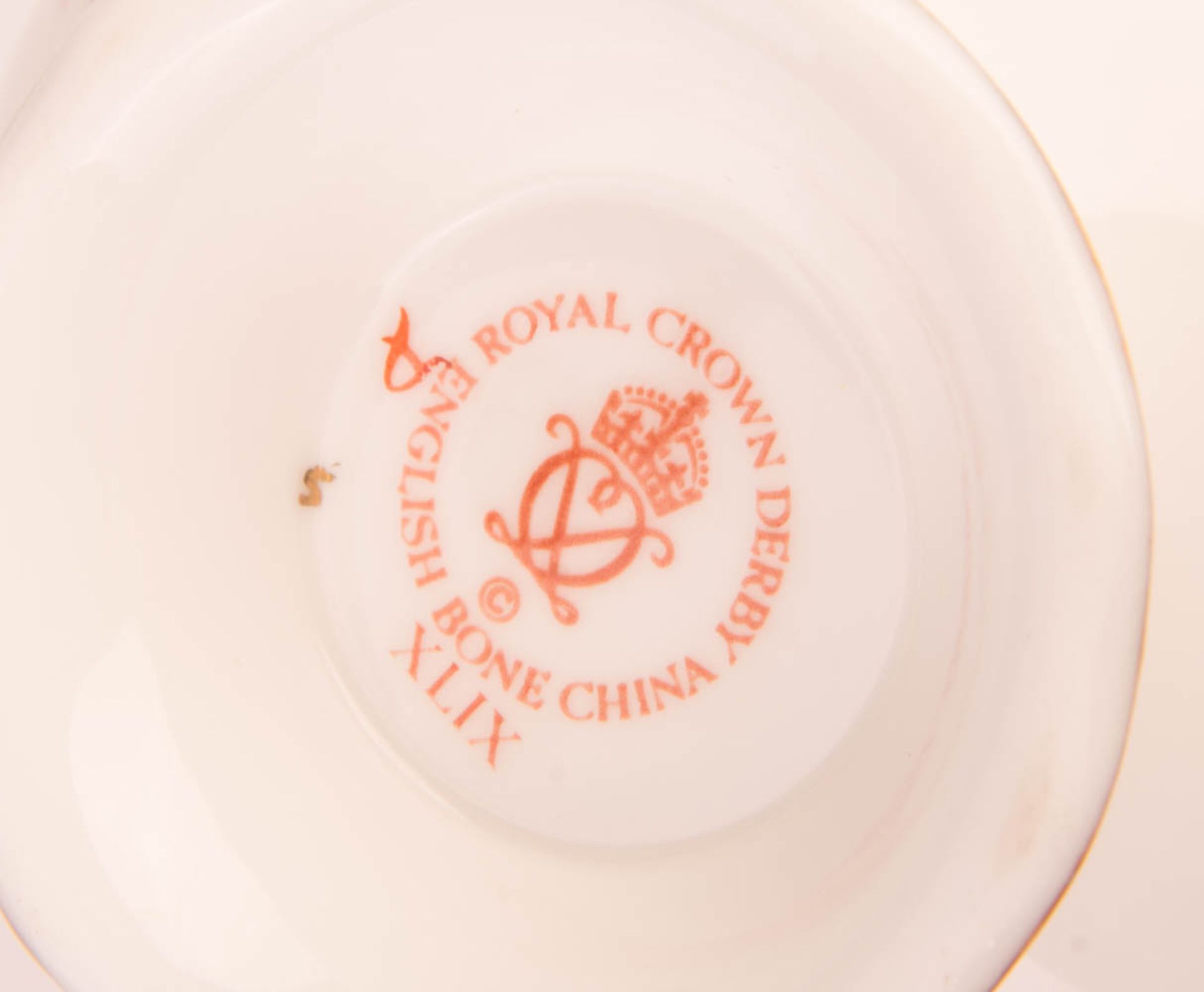 Royal Crown Derby, tea set for 8 persons. - Image 4 of 8